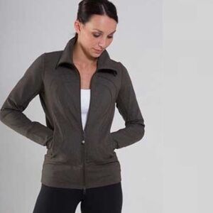 lululemon athletica Dark Gray Utility Jacket size 6